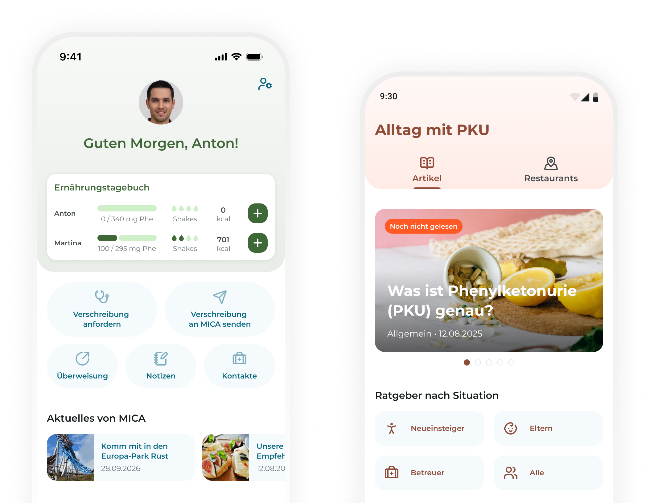 My MICA App